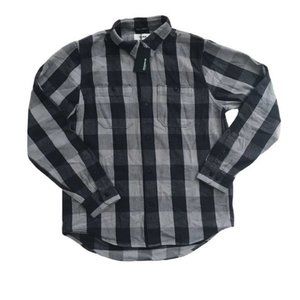 Buck Mason flannel shirt L